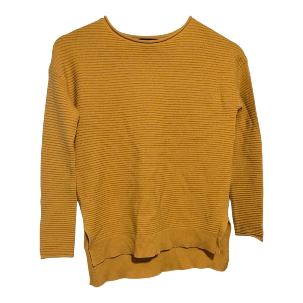 Cynthia Rowley Mustard, Long Sleeve Blouse/Sweater. Size S.